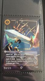 Lorcana Enchanted Kaart - Sword of Hercules, Ophalen of Verzenden, Zo goed als nieuw