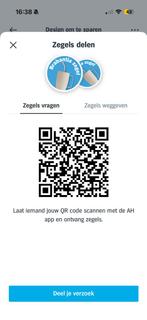 GEZOCHT  Brabantia zegels AH, Verzamelen, Supermarktacties, Albert Heijn, Ophalen