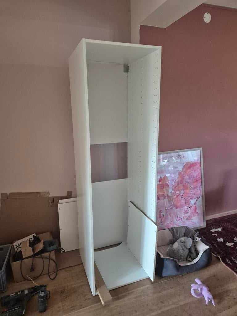 Ikea Metod kast 2m hoog, Ophalen of Verzenden