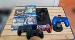 PS4 PRO + 3 controllers, 4 games, oplaadstation, goede staat, Computers en Software, Android Tablets, Playstation, Ophalen of Verzenden