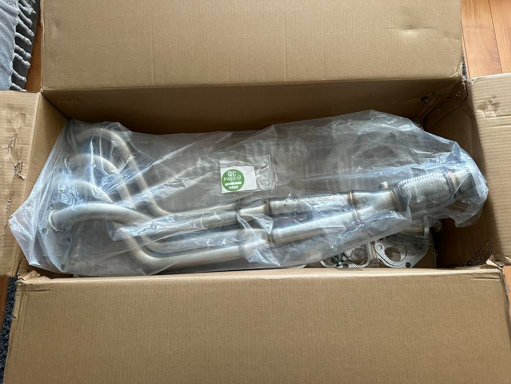 Gravity RVS 4-2-1 spruitstuk Ford Fiesta ST150 2.0 (NIEUW), Auto-onderdelen, Uitlaatsystemen, Ford, Nieuw, Ophalen of Verzenden