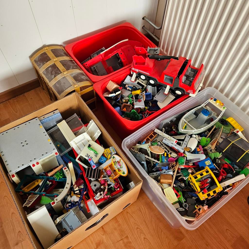 Grote Playmobil collectie, Ophalen, Gebruikt, Complete set