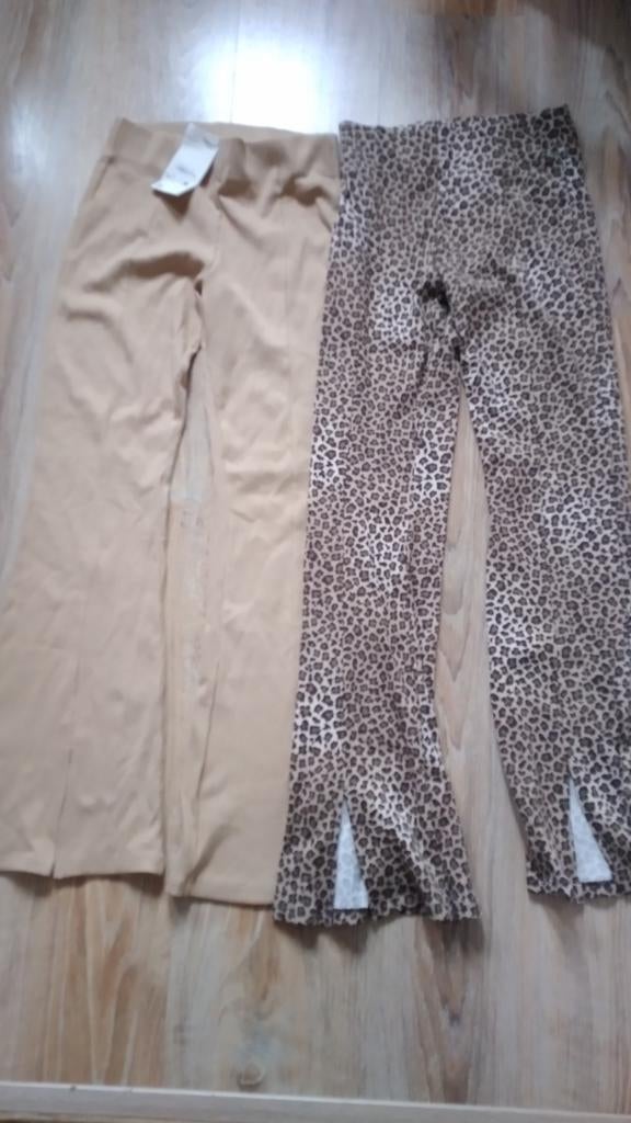 2 nieuwe flair broeken maat 170, Kinderen en Baby's, Kinderkleding | Maat 170, Broek, C&A, Meisje, Nieuw