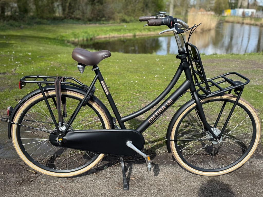 Cortina U4 original 28inch ZGAN 7 versnellingen, Fietsen en Brommers, Fietsen | Dames | Damesfietsen, 56 cm of meer, Ophalen, Versnellingen