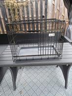 Hondenbench Zwart, Dieren en Toebehoren, Vogels | Hokken en Kooien, Ophalen, Gebruikt, Metaal, Overige typen