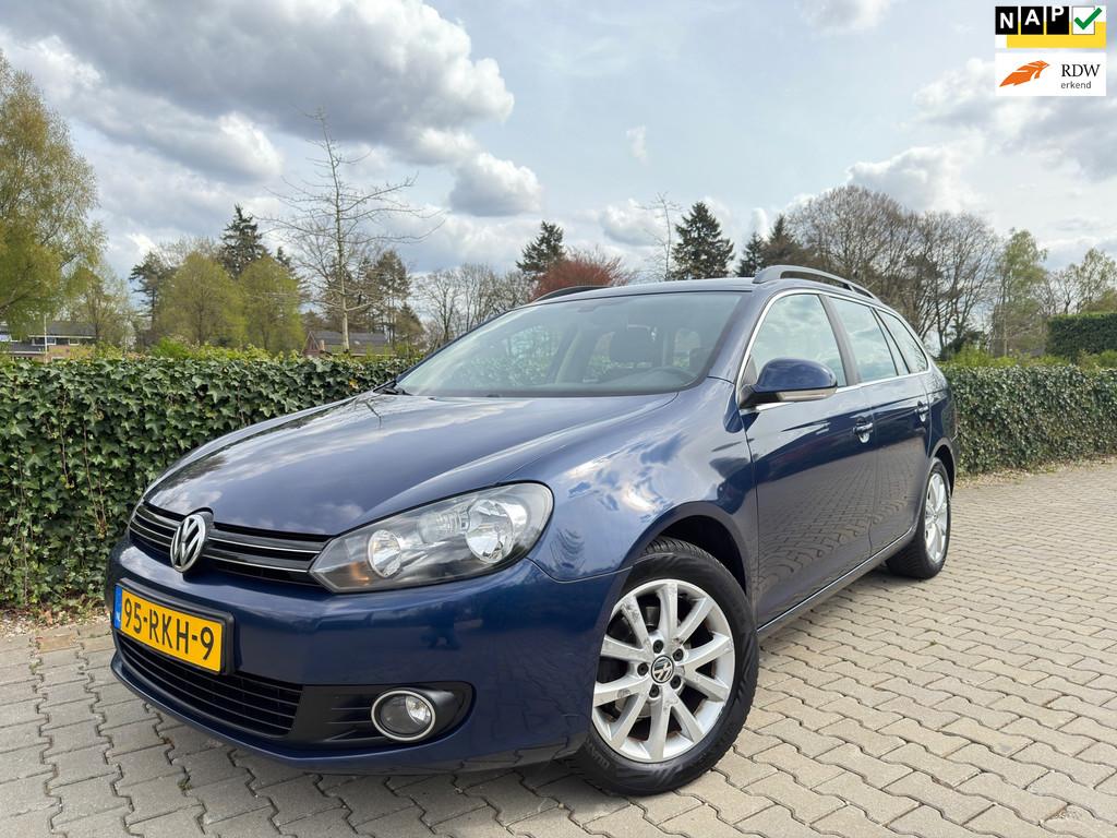 Volkswagen Golf Variant 1.2 TSI Comfortline BlueMotion , Cli, Auto's, Voorwielaandrijving, Euro 5, Stof, Gebruikt