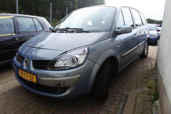 Renault Grand Scénic 2.0-16V Dynamique automaat apk 5-3-202, Auto's, Renault, Bedrijf, Te koop, Grand Scenic, ABS, Airbags, Airconditioning