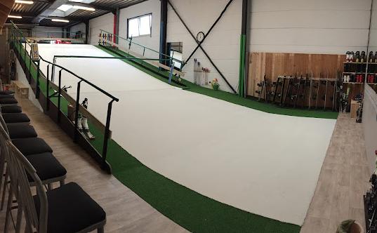 ski tapijt wit, Sport en Fitness, Skiën en Langlaufen, 180 cm of meer, Nieuw, Ski's, Ophalen