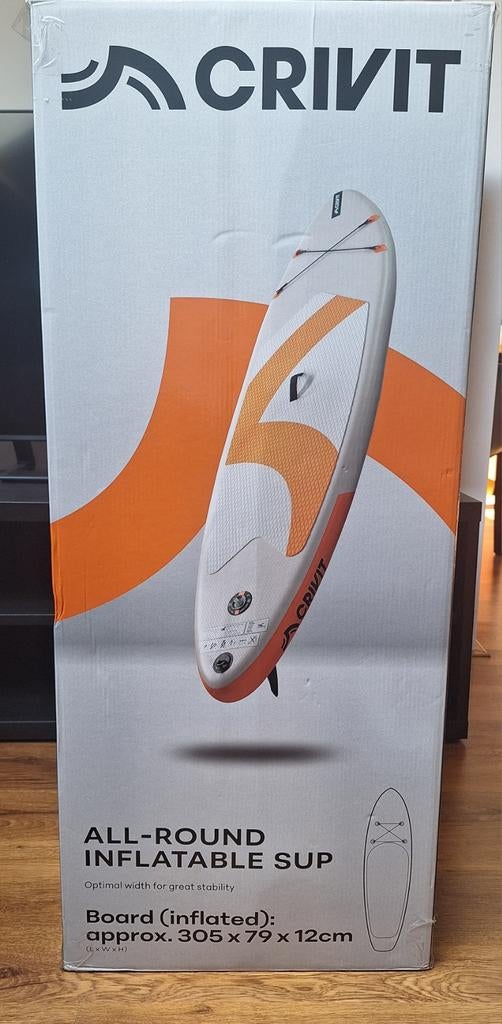 Vrijwel NIEUW sup-board incl draagtas en pomp, Watersport en Boten, Suppen, Ophalen, Zo goed als nieuw, SUP-boards