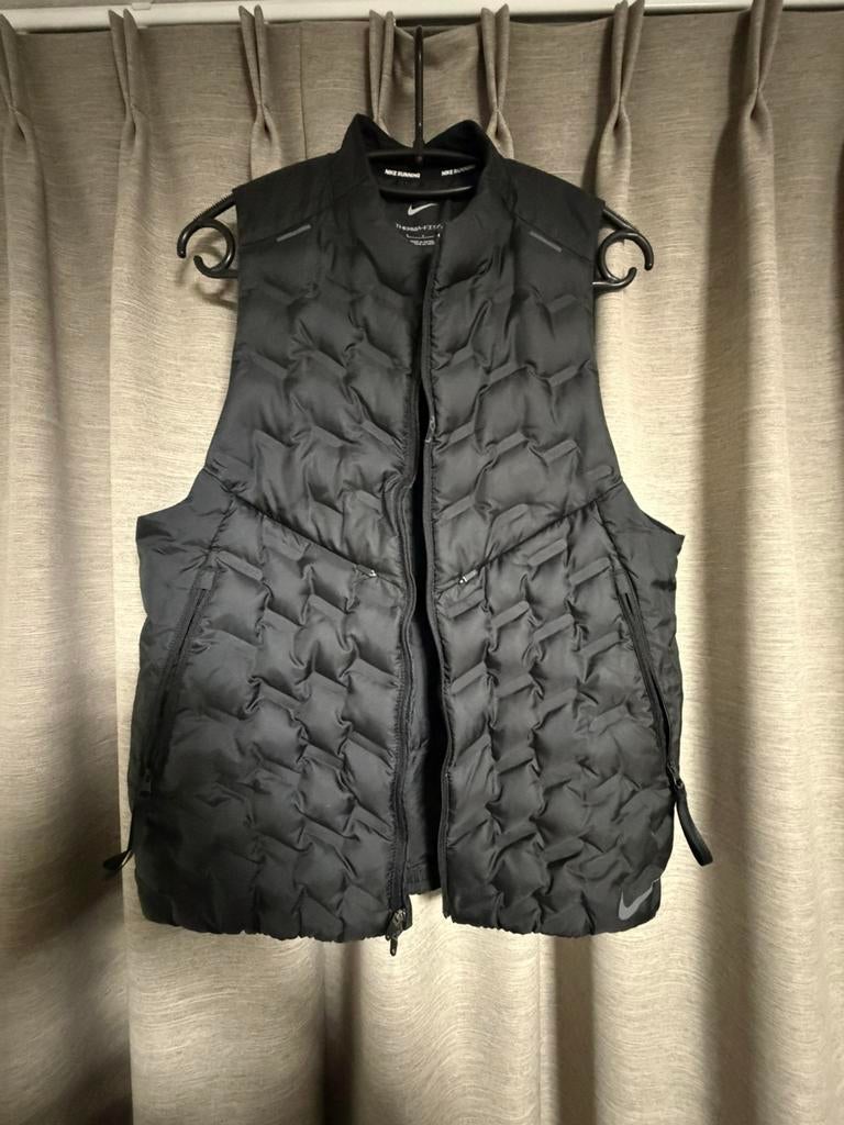 Mens Nike Therma-Fit ADV Bodywarmer (Size Small), Ophalen of Verzenden, Zo goed als nieuw, Maat 46 (S) of kleiner, Zwart