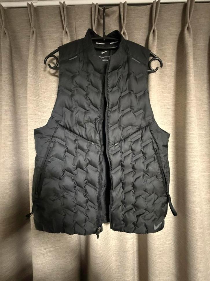 Mens Nike Therma-Fit ADV Bodywarmer (Size Small), Kleding | Heren, Bodywarmers, Zo goed als nieuw, Maat 46 (S) of kleiner, Zwart