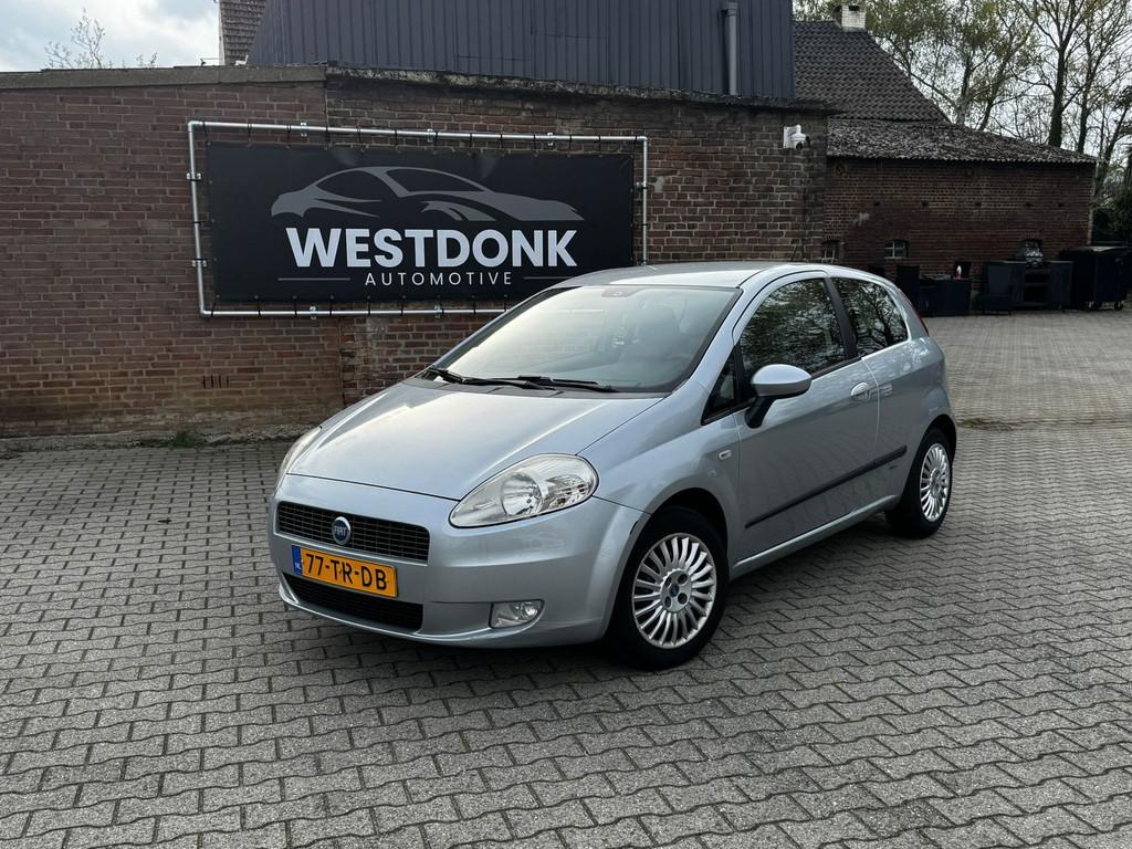 Fiat Grande Punto 1.2 Edizione Cool - Airco/Cruise/NAP, Auto's, 1242 cc, Grande Punto, Origineel Nederlands, Bedrijf