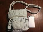 Tas Schoudertas EFFETTI, Sieraden, Tassen en Uiterlijk, Tassen | Schoudertassen, Ophalen of Verzenden, Gebruikt, Wit, Overige merken