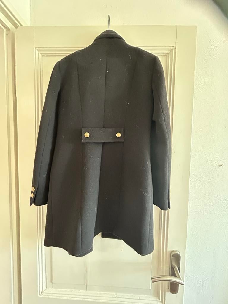 Patrizia Pepe wollen damesjas maat 38/40, Kleding | Dames, Jassen | Winter, Ophalen of Verzenden, Zo goed als nieuw, Maat 38/40 (M)
