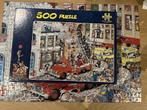 Jan van Haasteren - Fire - Brandmeester  500 stukjes (01433), Ophalen of Verzenden, 500 t/m 1500 stukjes, Zo goed als nieuw, Legpuzzel