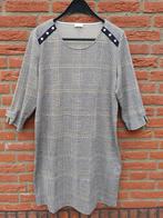 Gerry Weber glencheck jurkje maat 46. Zwart, beige. Ruitje., Kleding | Dames, Grote Maten, Ophalen of Verzenden, Zo goed als nieuw