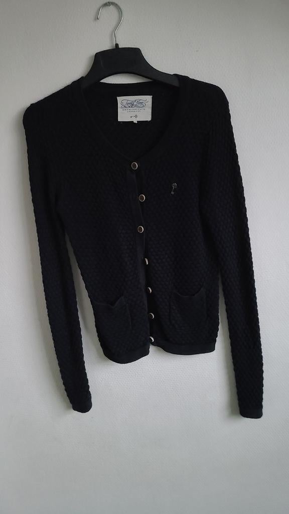 Donkerblauw vest, Ophalen of Verzenden, Zo goed als nieuw, Blauw