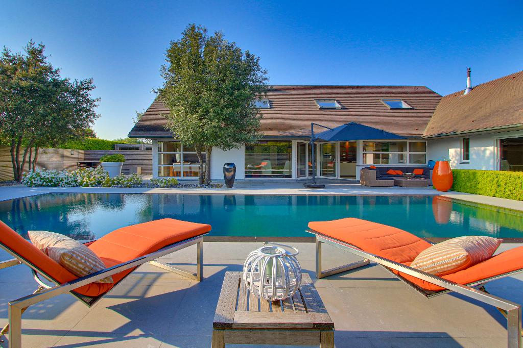 Royal Botania Ninix Ligbed, Tuin en Terras, Ophalen, Zo goed als nieuw, Rvs, Tuinset