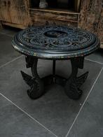 Boeddha tafel handbeschilderd Burma klaptafel, Ophalen of Verzenden