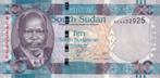 Zuid-Soedan 10 pond 2011 - aUNC, Verzenden, Overige landen, Los biljet