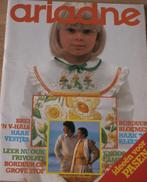 Ariadne maart 1979 tijdschrift handwerke incl werkblad pasen, Boeken, Ophalen of Verzenden, Zo goed als nieuw, Damesbladen