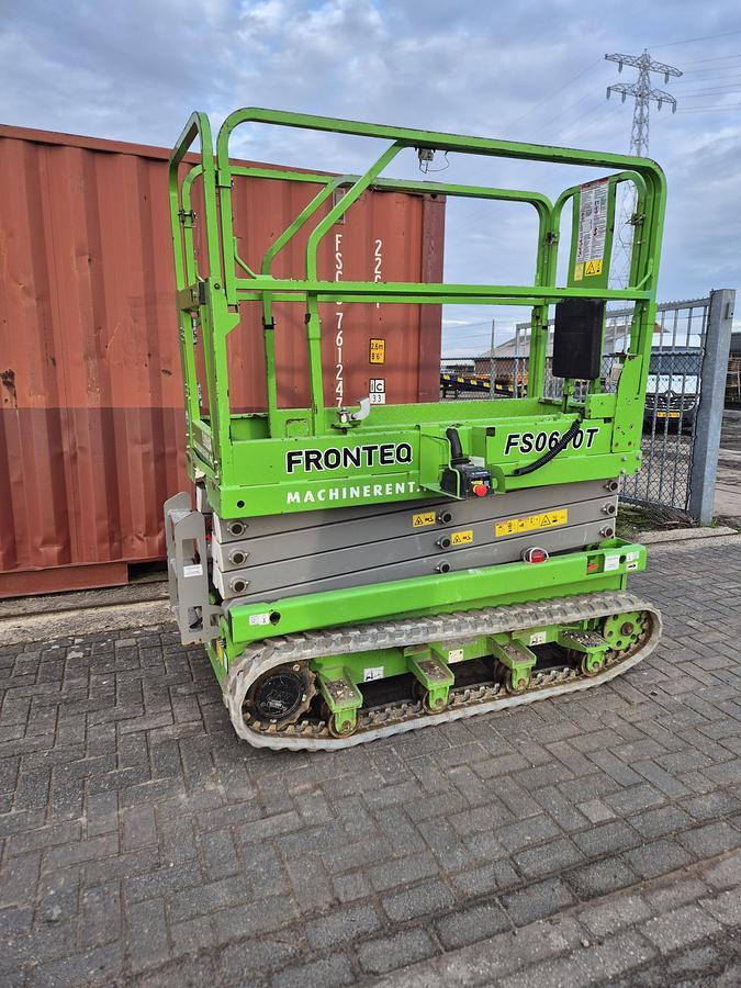 2022 Fronteq Fronteq hoogwerker Fs0610t 8 mtr