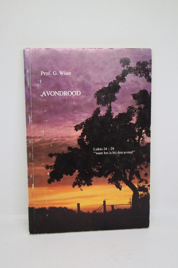 Avondrood - G. Wisse, Ophalen of Verzenden, Gelezen