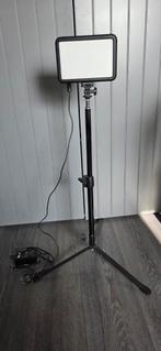 Bresser BR-12B LED Foto/Video Lamp met Statief, Ophalen