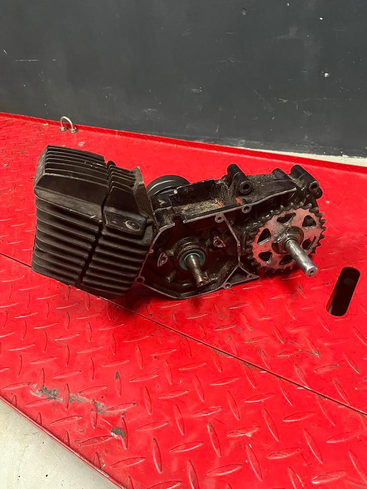 Tomos Blok Onderdelen - Niet Compleet, Fietsen en Brommers, Brommers | Tomos, Gebruikt, Ophalen of Verzenden