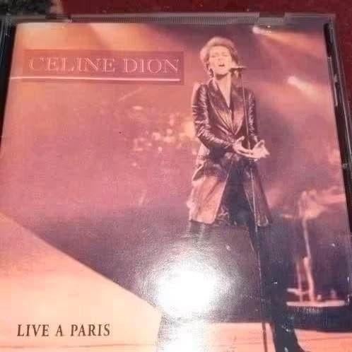 Celine Dion - Live a Paris CD, Ophalen of Verzenden, 1990 - 1999, Gebruikt