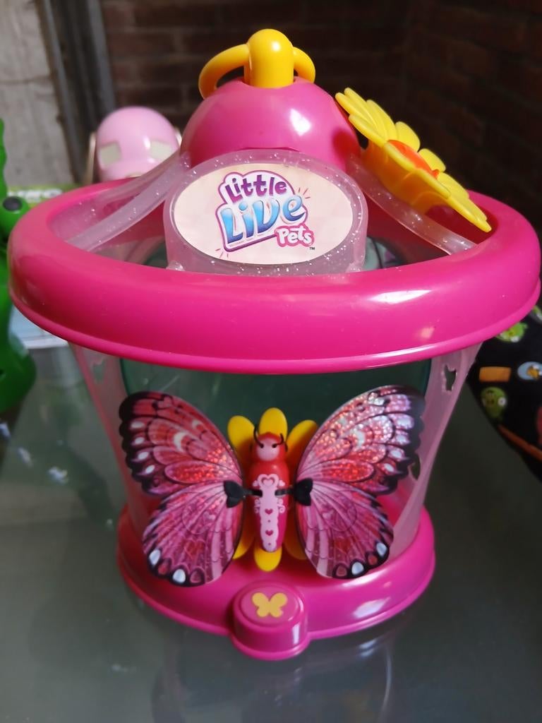 Little live pets vlinder, Ophalen, Zo goed als nieuw