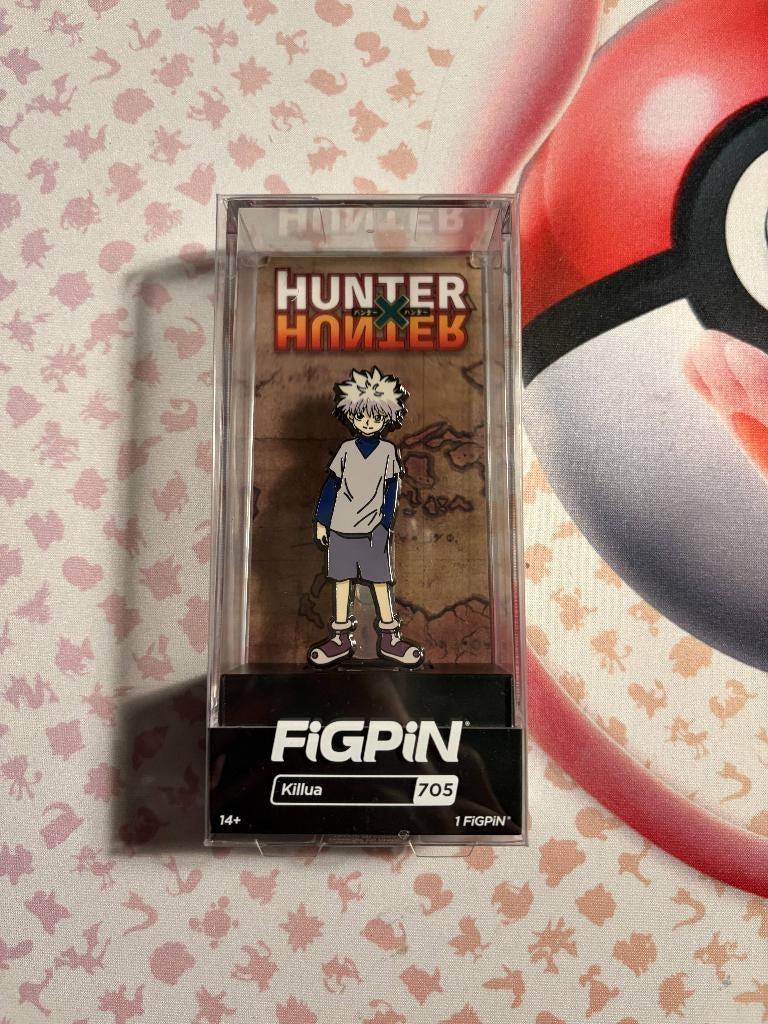 FigPin 705 - Killua (Hunter x Hunter), Ophalen of Verzenden, Nieuw