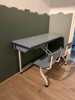 Vintage school bankje, Ophalen of Verzenden, Gebruikt