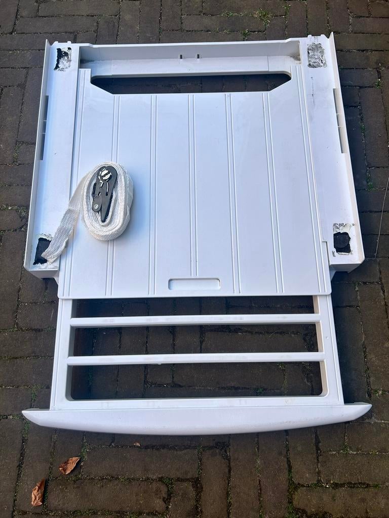 Tussenstuk wasmachine/droger, Witgoed en Apparatuur, Onderdelen en Toebehoren, Ophalen, Gebruikt