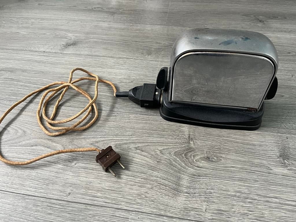 Vintage broodrooster jaren '50 - Grossag, Made in Germany, Antiek en Kunst, Ophalen