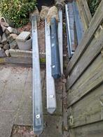 Douglas betonpalen en houten palen, Ophalen