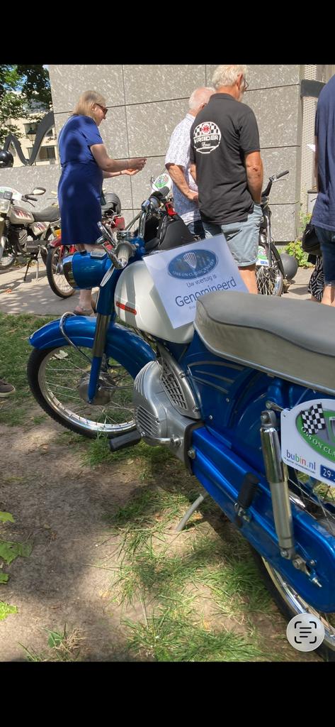 Mooie zundapp 515 combinette te koop 1965, Fietsen en Brommers, Brommers | Zundapp, Overige modellen, Maximaal 45 km/u, Ophalen of Verzenden