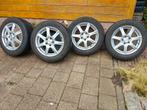 Enzo Velgen 16 inch Opel - Lichtmetaal, Ophalen, Gebruikt, Velg(en), 16 inch