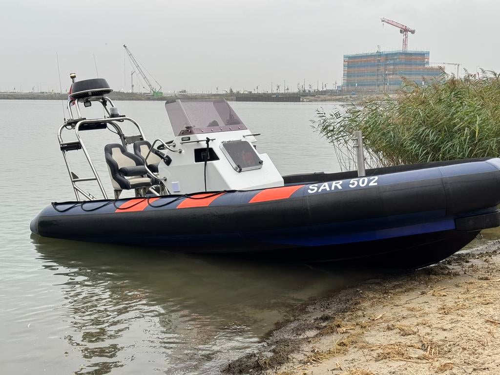 Duarry supercat 600 RIB - Professioneel gerefit volvo penta, Watersport en Boten, Rubberboten, Gebruikt, Overige merken, Aluminium