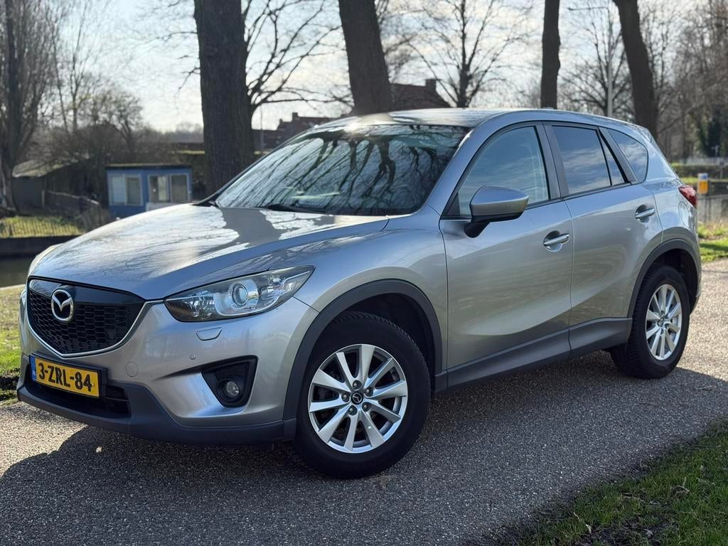 Mazda CX-5 2.0 121KW 2WD 2015 Grijs, Auto's, Voorwielaandrijving, 1295 kg, 4 cilinders, Bedrijf