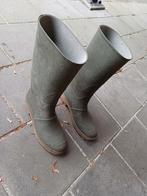 Groene rubberen laarzen - Maat 45, Ophalen, Gebruikt, Laarzen, Heren