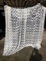 Vintage bohemian gordijn vitrage, Ophalen, Zo goed als nieuw