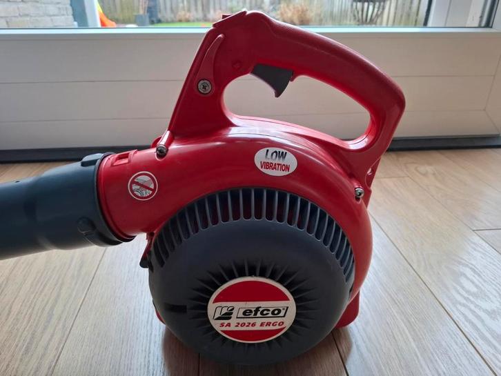 Efco Bladblazer, Tuin en Terras, Bladblazers, Gebruikt, Handgedragen, Benzine, Ophalen