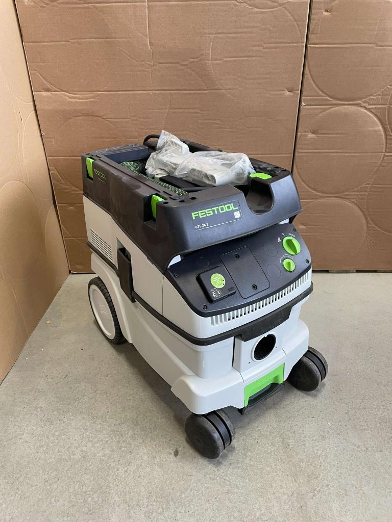 Festool CTL 26 E L, Niet ingevuld, Gebruikt, Niet ingevuld, Ophalen of Verzenden