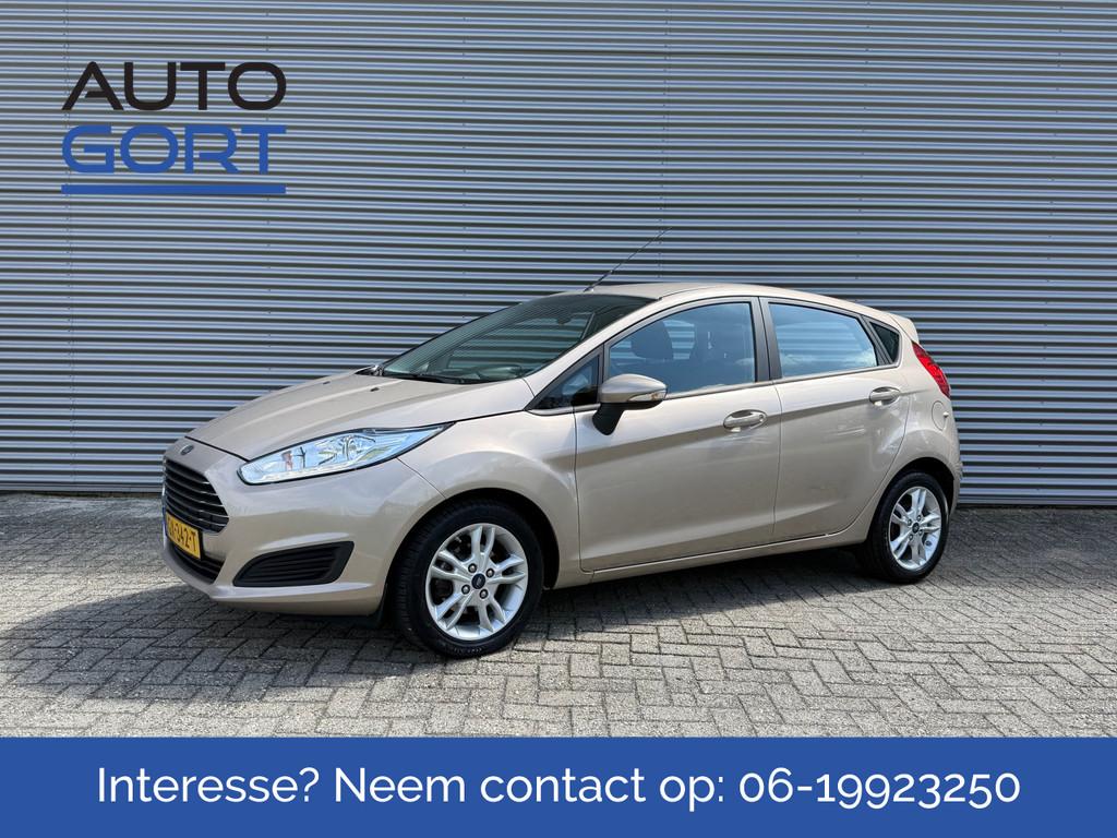 Ford Fiesta 1.0 Style | Airco | Cruise control | 5 Deurs | N, Voorwielaandrijving, Stof, 525 kg, Bruin