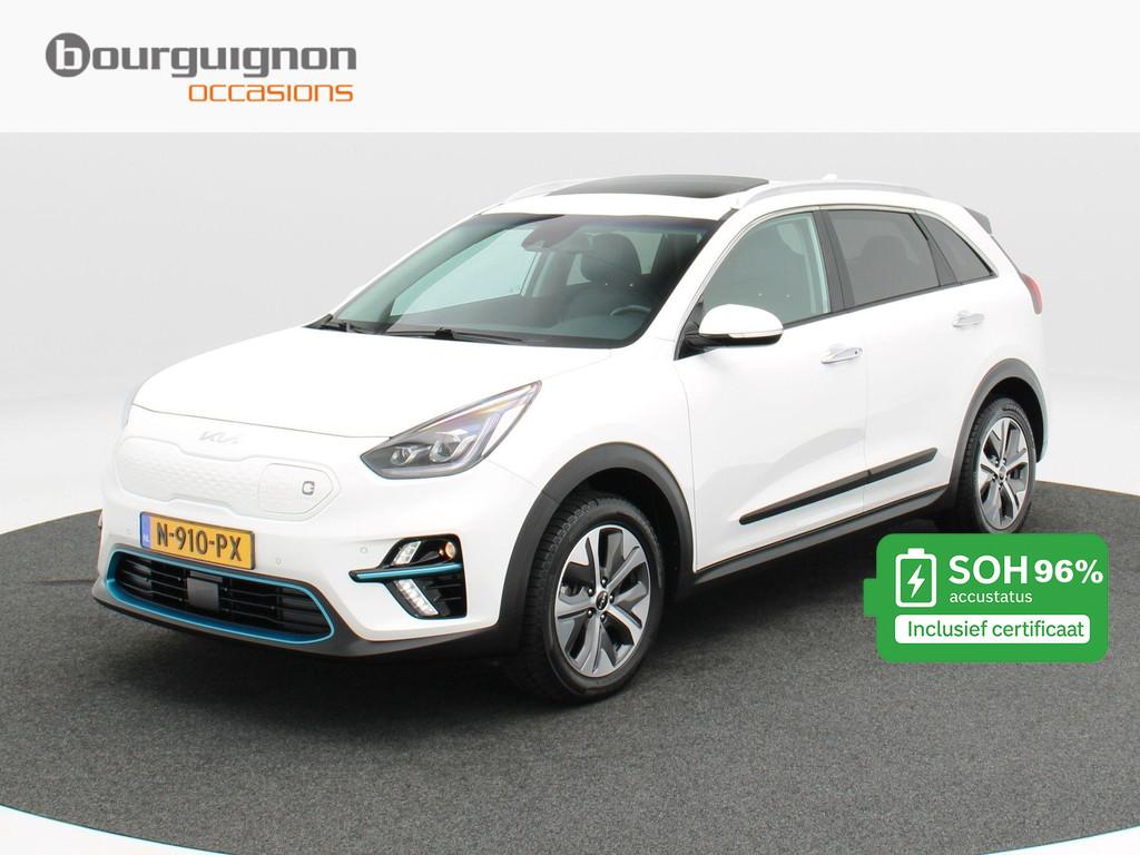 Kia e-Niro DynamicPlusLine 64 kWh 204 Pk | Camera | Open dak, Auto's, Kia, Bedrijf, Te koop, Niro, ABS, Achteruitrijcamera, Adaptive Cruise Control
