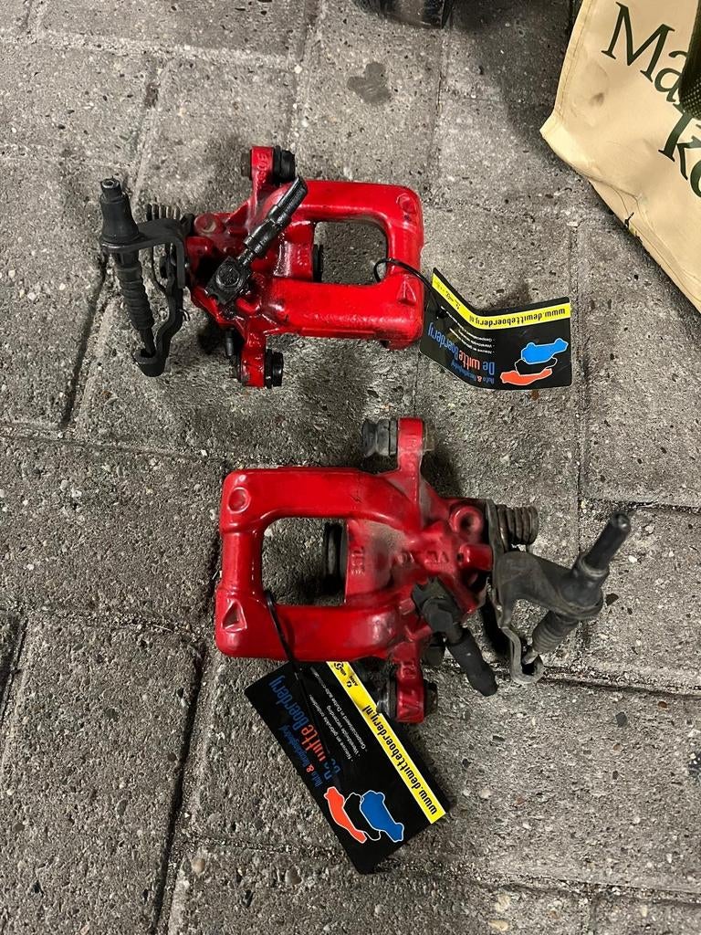 Setje remklauwen Volkswagen Golf 6 GTI Skoda W08471, Ophalen of Verzenden, Gebruikt, Audi