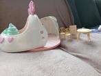 My Little Pony Satin Slipper Sweet Shoppe met Pony Scoops, Ophalen of Verzenden, Zo goed als nieuw
