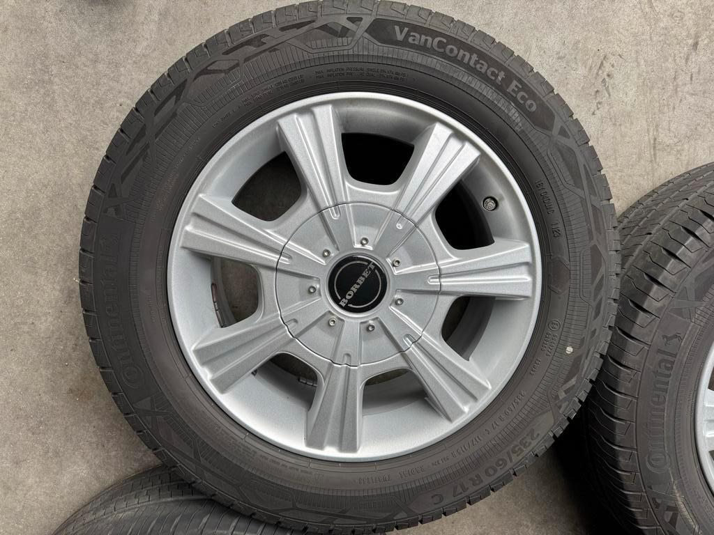 Crafter / MAN TGE 17" ZGAN Continental  band&TPMS  + extra, Ophalen, Banden en Velgen, 17 inch, 235 mm