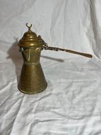 Vintage messing Turkse koffiepot/ Ibrik, Ophalen of Verzenden